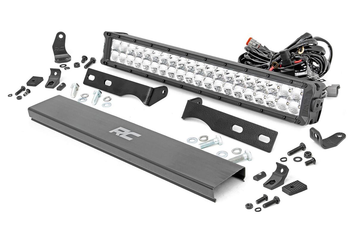 Jeep Grand Cherokee LED Light Kit - Front - Rough Country - 20
